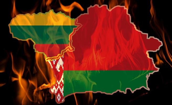 Извънредно положение в Литва заради балони от Беларус