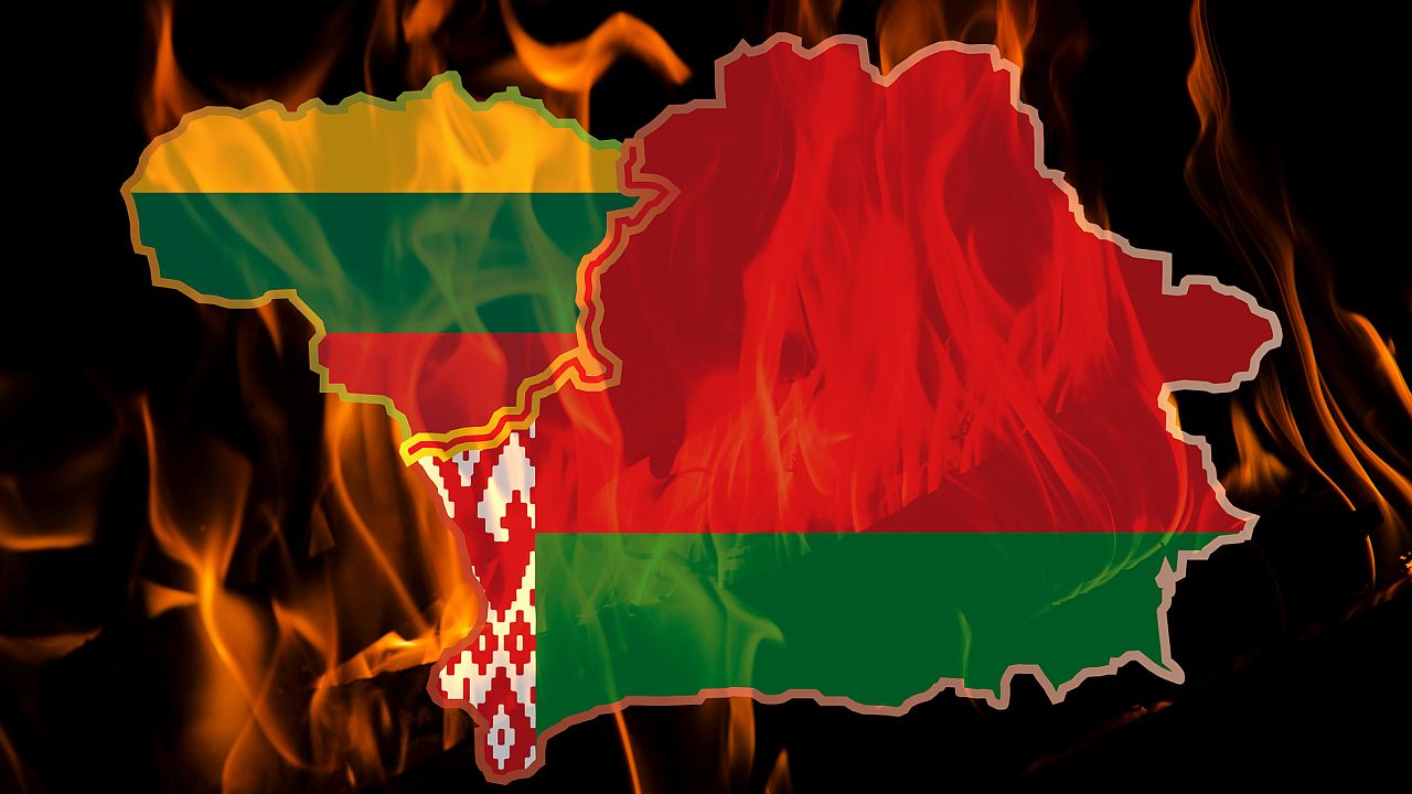 Извънредно положение в Литва заради балони от Беларус