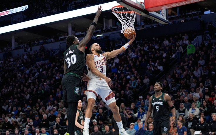 Финикс Сънс победи Минесота Тимбъруулвс като гост в НБА