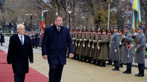 Министърът на отбраната на Черна гора Драган Крапович е на