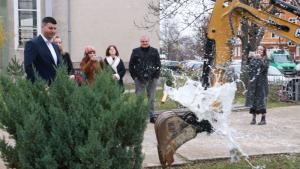 Висшето училище по телекомуникации и пощи обновени общежития