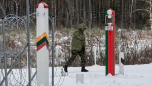 литва беларус граница