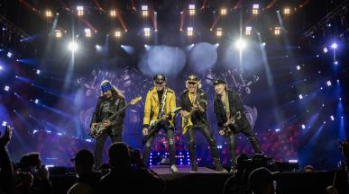 Scorpions идват в България през юни 2026 г.