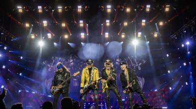 Scorpions идват в България през юни 2026 г.