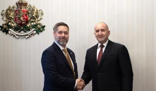 Радев: Стратегическото партньорство със САЩ създава много възможности за ивестиции