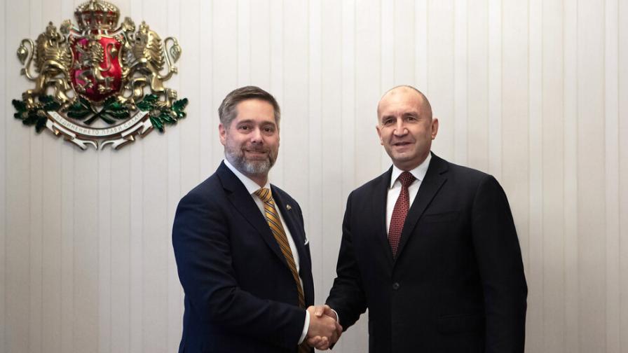 Радев: Стратегическото партньорство със САЩ създава много възможности за ивестиции