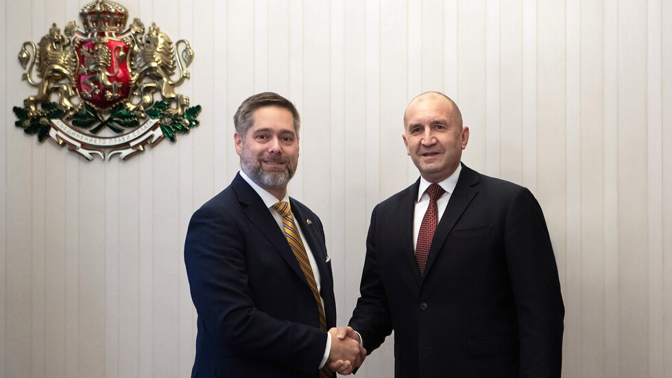 Радев: Стратегическото партньорство със САЩ създава много възможности за ивестиции