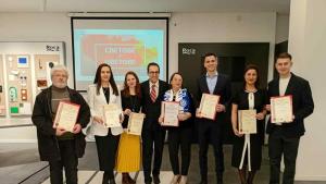 Телеграфно подкастът със специална награда за първото си двуезично интервю с Рамон Перес Маура