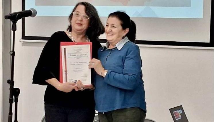 Михайлина Димитрова - Телеграфно подкастът с първо отличие