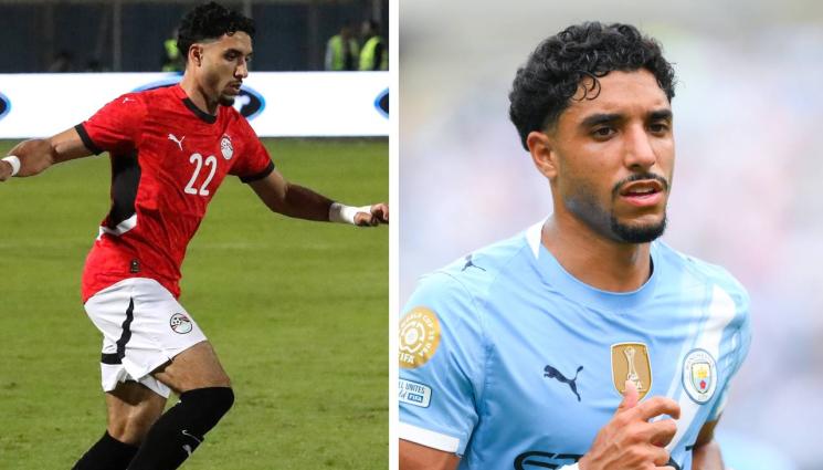 Омар Мармуш - Нападател на Сити с годеж преди Купата на Африка