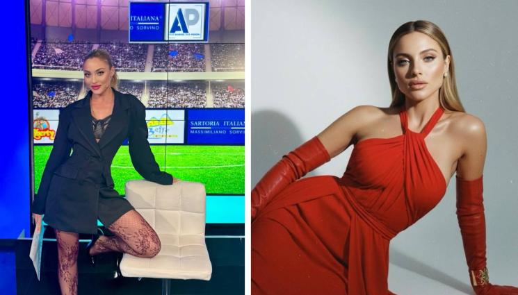 Таня Ла Гата - В Италия въздишат по секси водеща