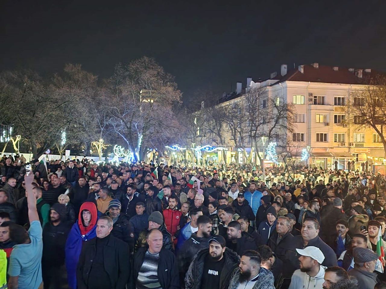 Митинг в Стара Загора
