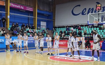 Спартак Плевен допусна трета поредна загуба в Европейската северна баскетболна лига