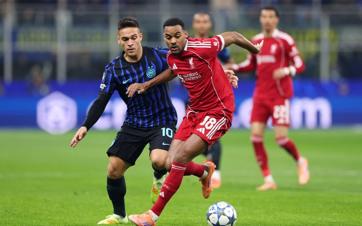 НА ЖИВО: Интер 0:0 Ливърпул, принудителна смяна за домакините