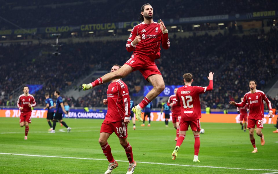 Собослай осигури жизненоважен успех на Ливърпул срещу Интер