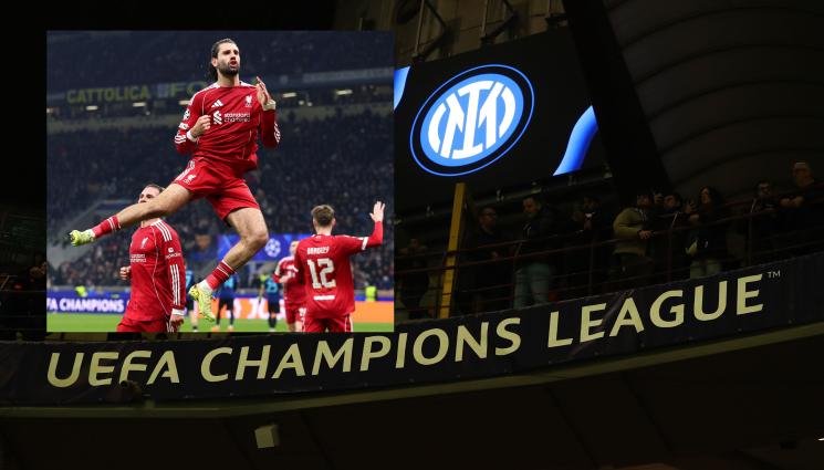 Ливърпул - Ливърпул живна в Милано