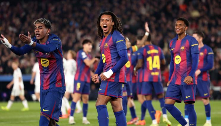 Барселона - Барселона с важен обрат над Айнтрахт