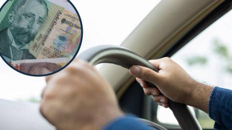 глоба шофьор