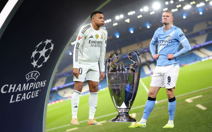 Пореден епизод на зрелището Реал Мадрид - Манчестър Сити в ШЛ