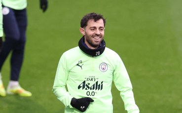 Бернардо Силва: Играем всяка година с Реал Мадрид, все едно сме в едно първенство