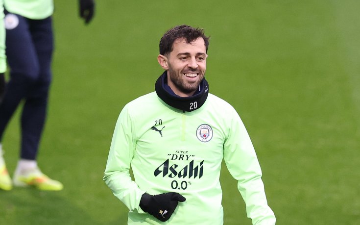 Бернардо Силва: Играем всяка година с Реал Мадрид, все едно сме в едно първенство