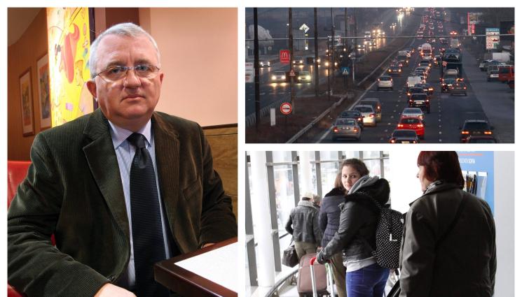 в - Румен Драганов, Институт за анализи и оценки в туризма, пред „Телеграф“: 900 000 пътувания около ЧНГ