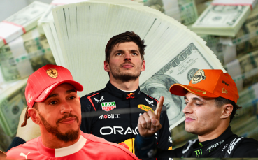 Кой колко спечели през 2025 г. във Формула 1