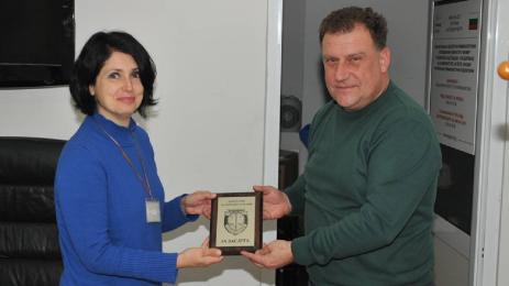 Инспектор Петя Минчева