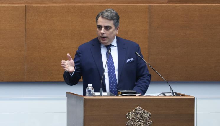 Асен Василев - Асен Василев: Ще влезем в еврозоната и без правителство