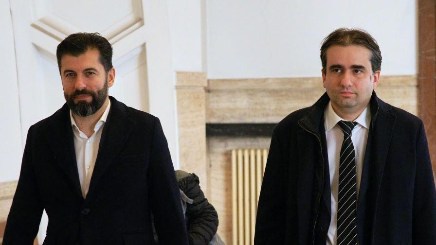 Започна съдебният процес срещу Кирил Петков и Божидар Божанов