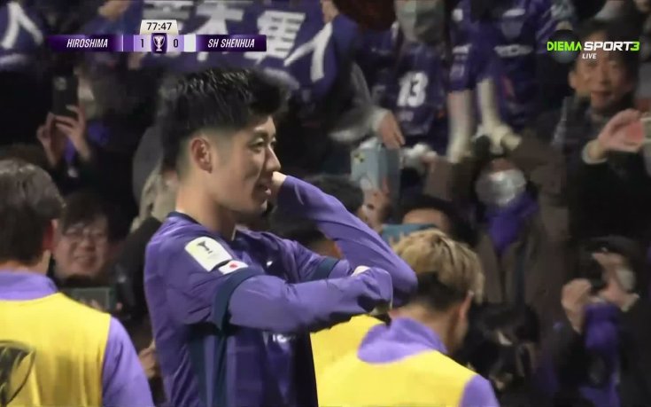 Санфрече Хирошима - Шанхай Шънхуа 1:0 /репортаж/