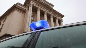 София протест полиция