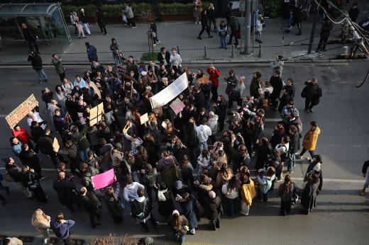  митинг студенти 