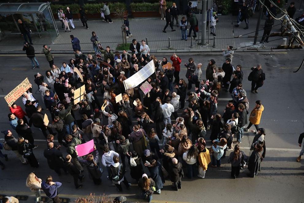 протест студенти