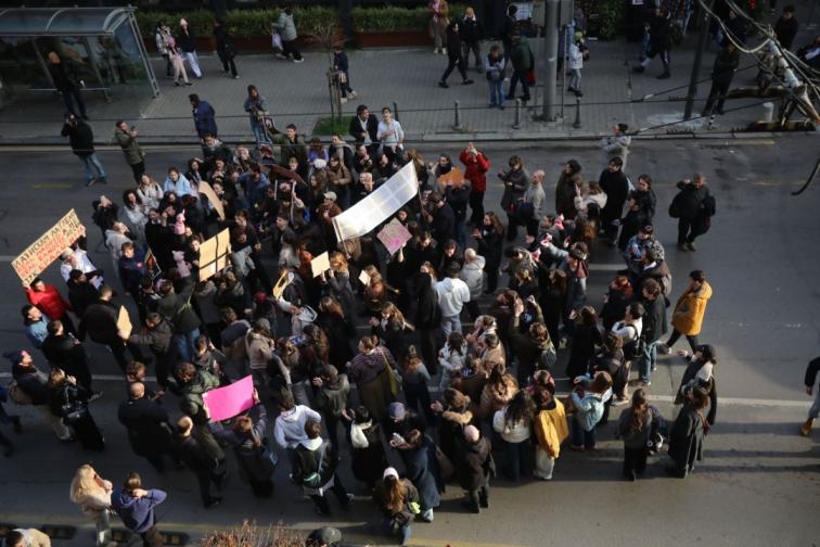 НАТФИЗ студент протест НАТФИЗ студент протест