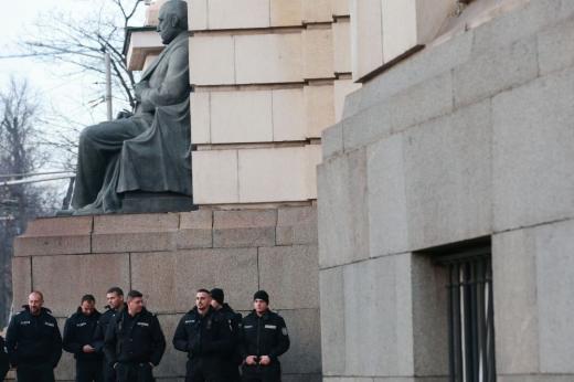 Студенти против мафията