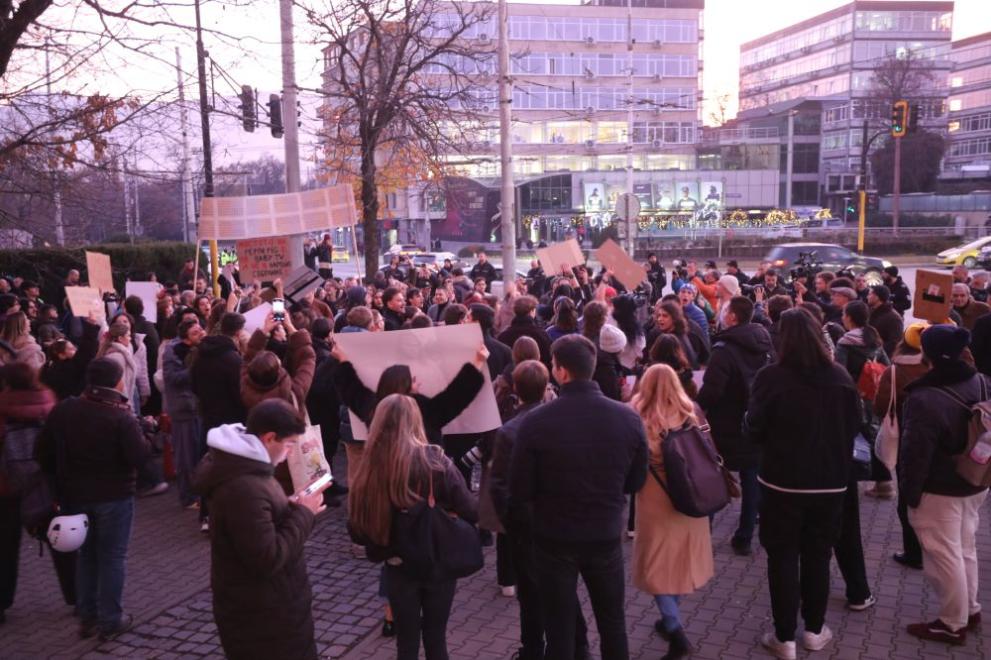 Студенти против мафията