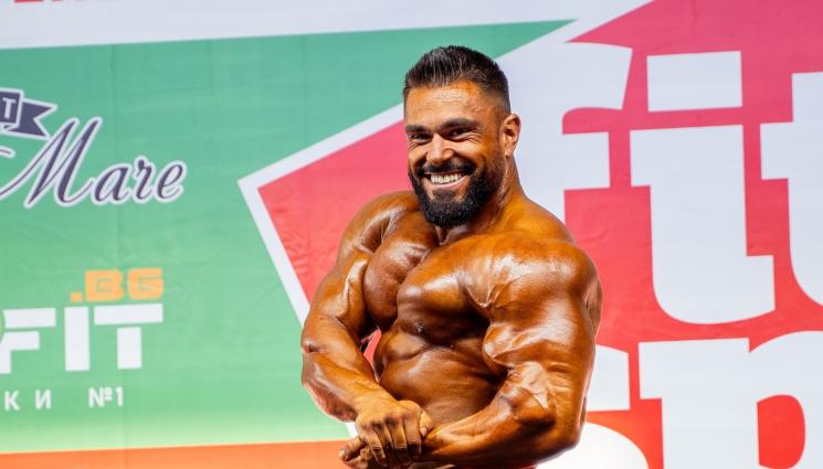 Николай Пенчев - Шампионът по културизъм Николай Пенчев: След китайците най-много са фитнес инструкторите