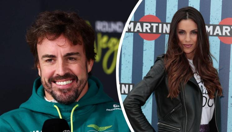 Фернандо Алонсо Мелиса Хименес - Алонсо ще става татко за първи път