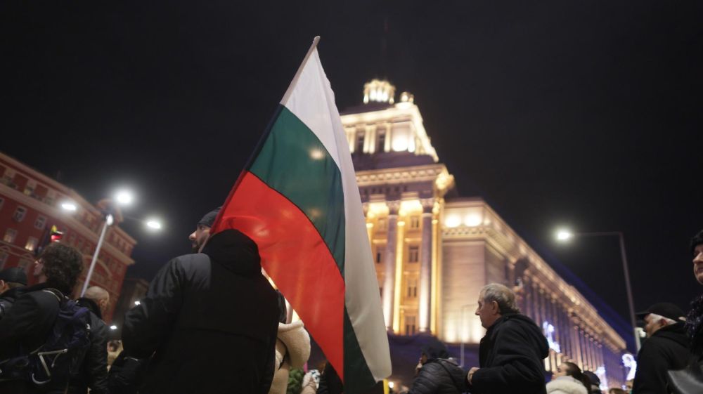 Протест в София