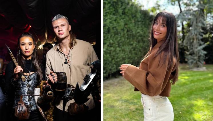 Изабел Йохансен Ерлинг Холанд - Холанд гледа Юнайтед, жена му се мръщи