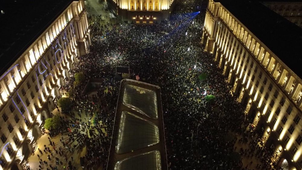 Протест в София