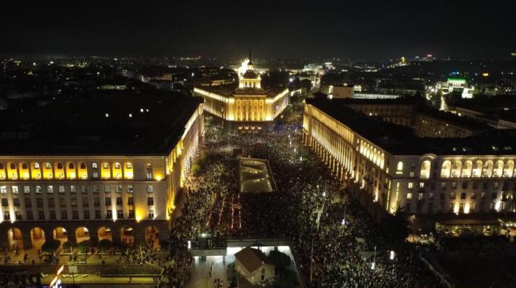 Протест в София