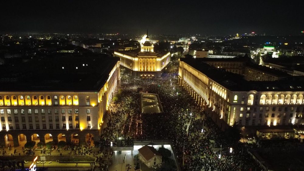 Протест в София