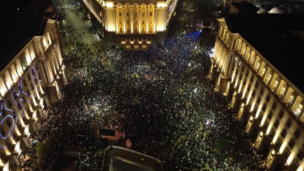 Протест в София