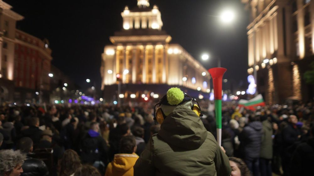 Протест в София