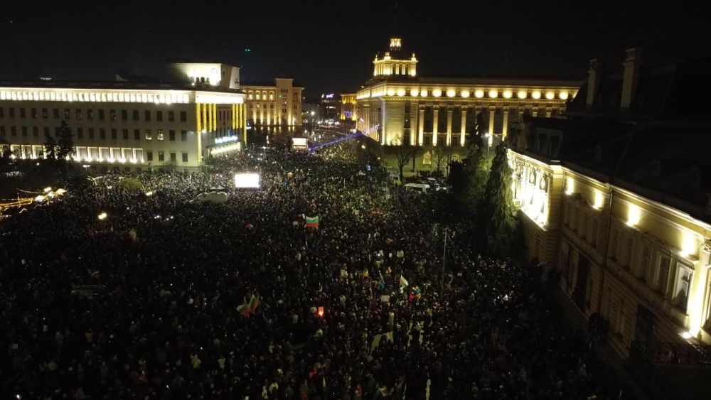 Протести в София