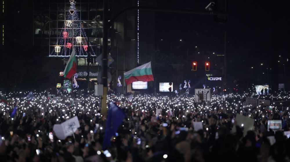 Протести в София