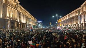 Протести в София