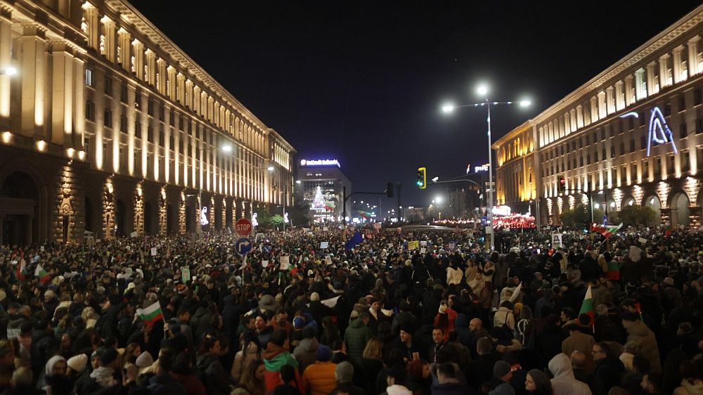 Протести в София